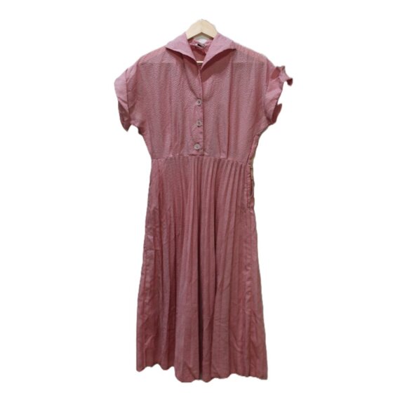 Vintage Gingham Dress - Picture 1 of 2